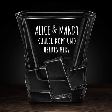 Подарунковий набір для віскі Maverton