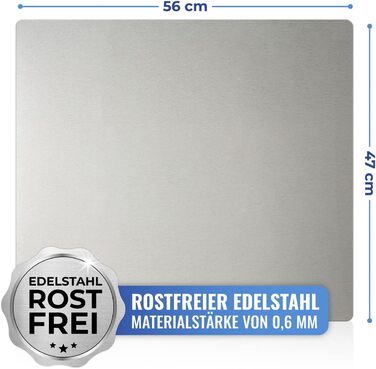 Настенная панель для плиты защита от брызг Maximex