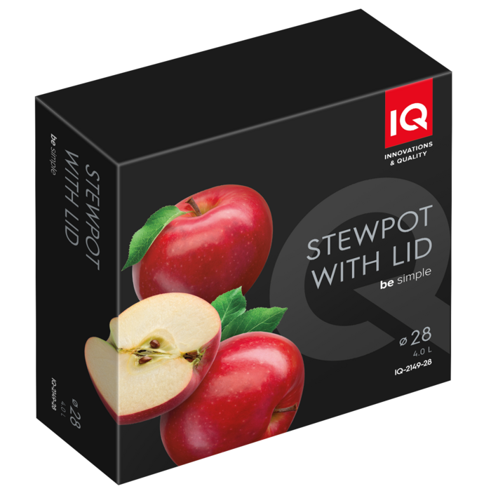 Сотейник IQ Be Simple (4.0 л) 28 см (6996313)