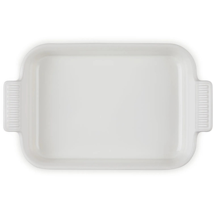 Форма для запікання прямокутна 19 х 14 см, кремова Le Creuset