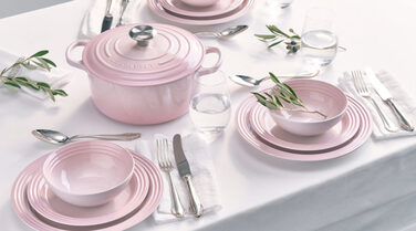 Колекція Shell Pink от Le Creuset