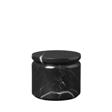 Емкость для хранения 9 см черный мрамор PESA Blomus