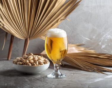 Набір склянок для пива 6 х 360 мл Glasmark KROSNO 1992