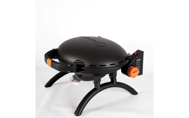 КОМПЛЕКТ Портативный переносной газовый гриль O-GRILL 500, черный+шланг в подарок! Код: 011672