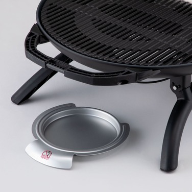 Портативный переносной газовый гриль O-GRILL 900, черный+шланг в подарок! Код: 009062