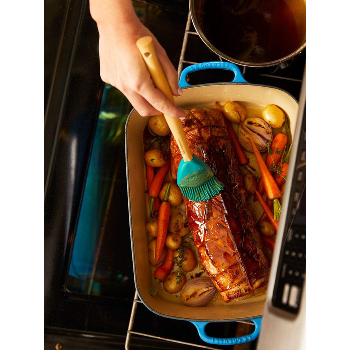 Форма для запекания прямоугольная 37 см, черный Signature Le Creuset