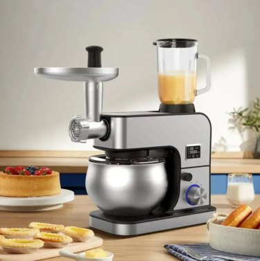 Кухонный комбайн 3-в-1, 7 л 4500 Вт Top Kitchen