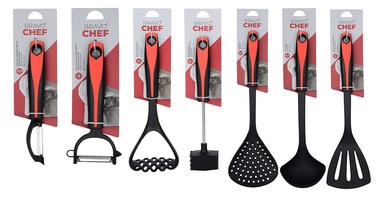 Лопатка с прорезями BRAVO CHEF (6687783)