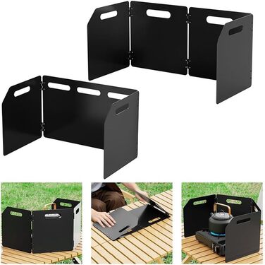 Вітрозахисний екран для кемпінгу 50 х 24,8 х 25 см YUANGANG