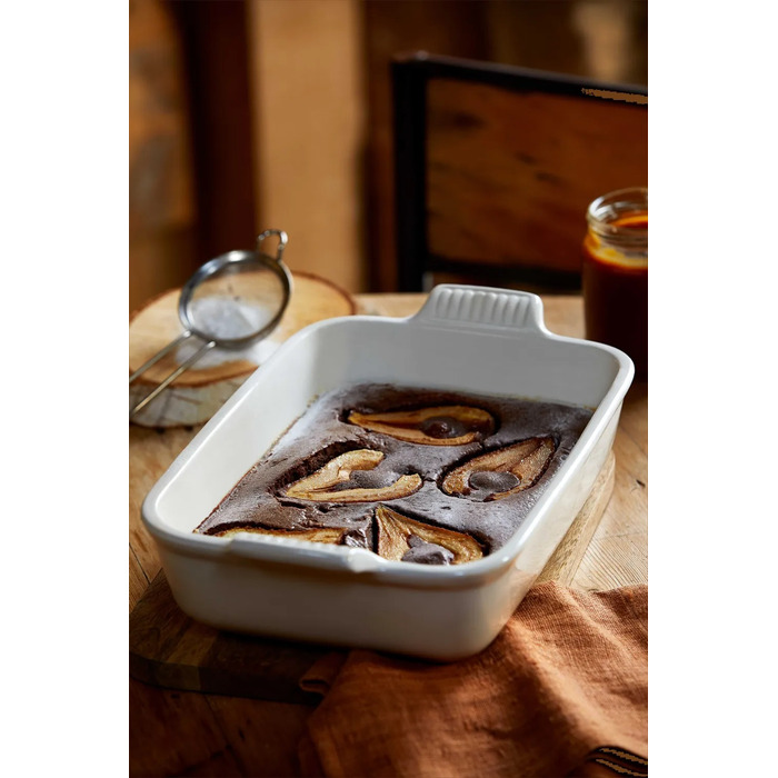 Форма для запікання прямокутна 19 х 14 см, кремова Le Creuset