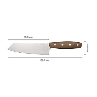 Ніж Santoku Fiskars Folken FSC 16 см (1075694)