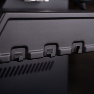 Газовый гриль SANTOS S-301 Black, с боковой горелкой, черный 900235 Код: 010949