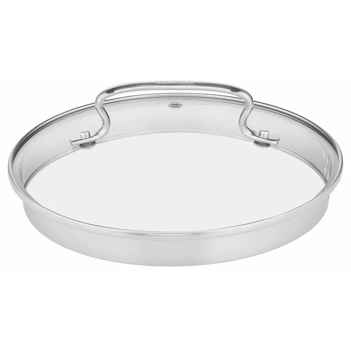 Tefal Каструля DUETTO+, 5л, з кришкою, нержавюча сталь, скло