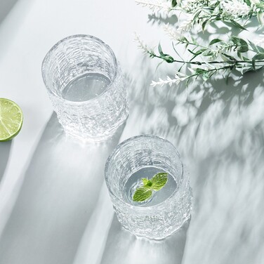 Набір з 2-х склянок Fissman 250 мл. скло (13677)