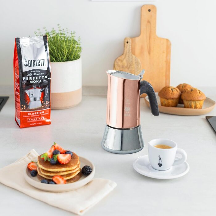 Кофеварка Venus 170 мл на 4 чашки, бронзовый Bialetti