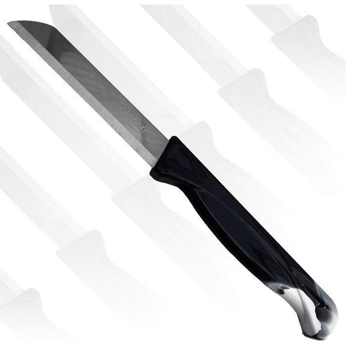 Набір ножів 20 предметів чорний Solingen