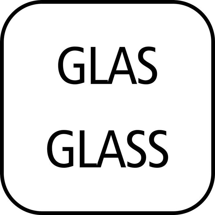 Банка для зберігання Classic Високоякісна скляна тара для зберігання з місткістю - Ваш товар залишається свіжим завдяки скляній кришці з ущільнювачем (1,5 літра, з полем для напису), 82251