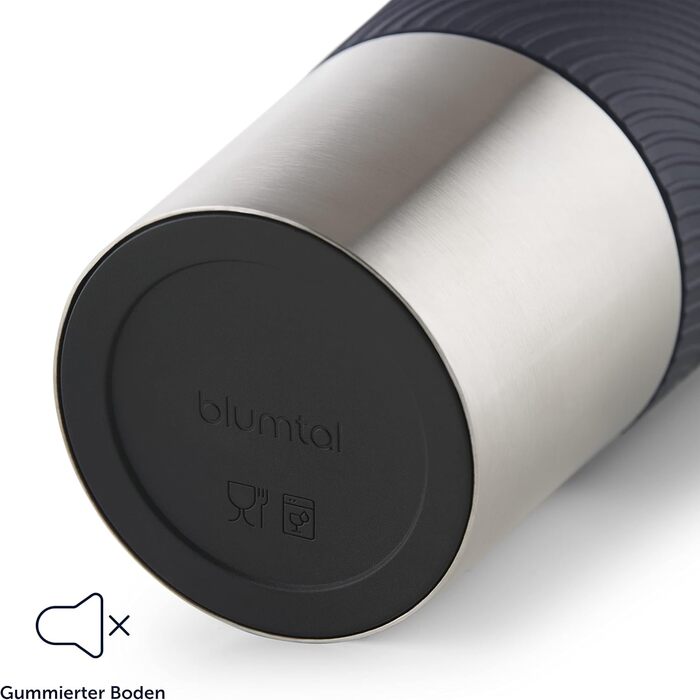 Термочашка класична 350 мл темно-синій Blumtal