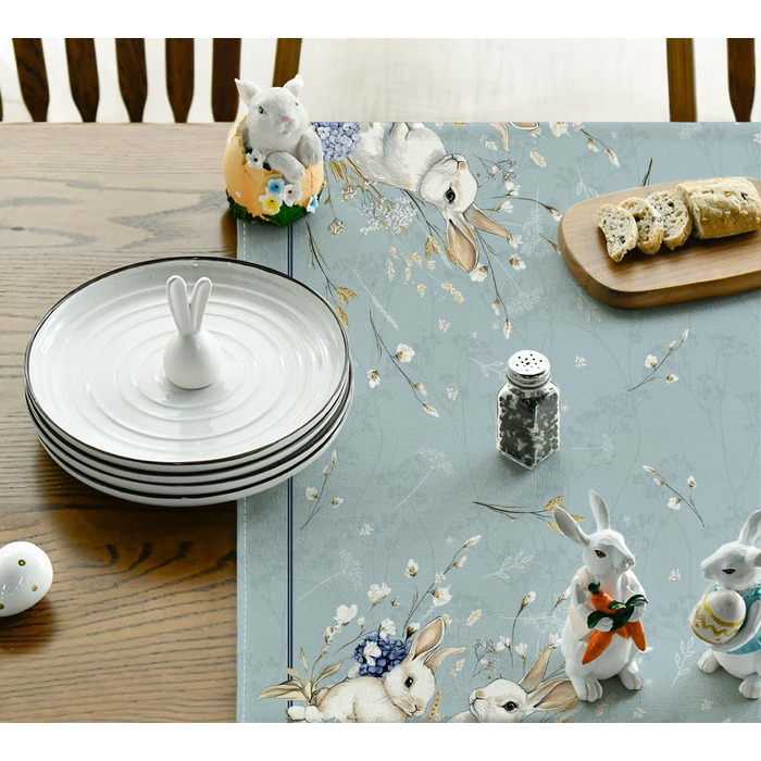 Скатертина для столу Великодня 85 х 85 см Artoid Mode