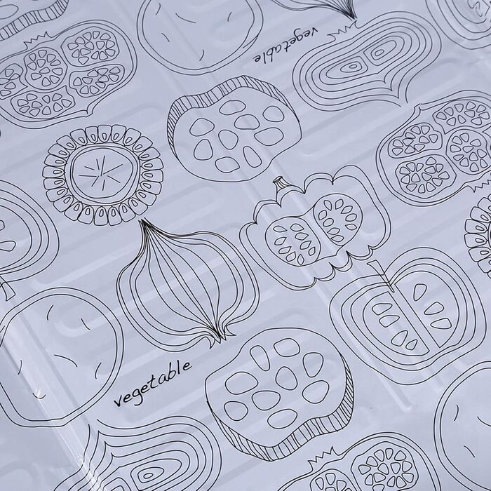 Складний кухонний захисний екран від бризок 84 х 39 см generic