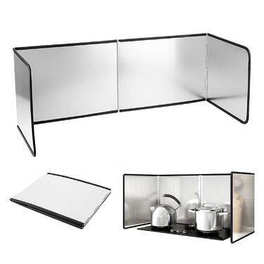 Защита от брызг для плиты 76 х 29 х 30 см BAOSROY