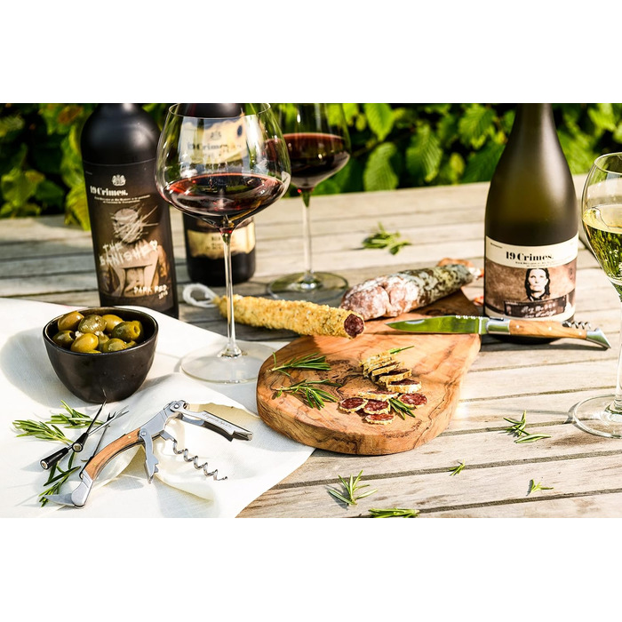 Штопор с открывалкой для бутылок и ножом для фольги Laguiole Style de Vie