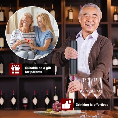 Електричний відкривач для вина AIKARO