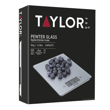 Ваги кухонні Taylor PRO PEWTER, max 5 кг