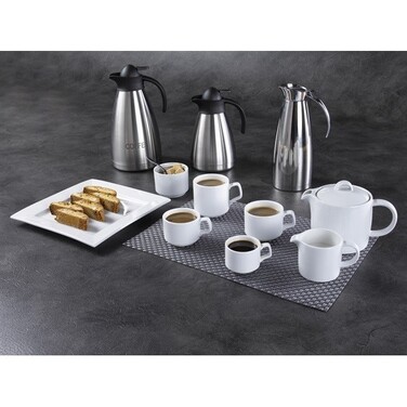 Тарелка прямоугольная, 30.5х18.5 см, GenWare