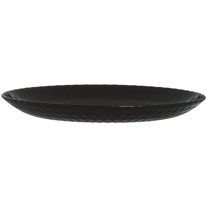 Тарілка десертна Luminarc Pampille Black 19 см (6711241)