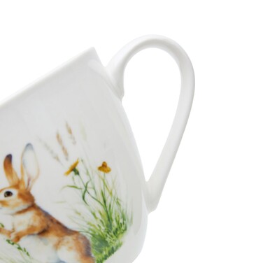 Кухоль Fissman RABBIT 530 мл порцеляна (13722)