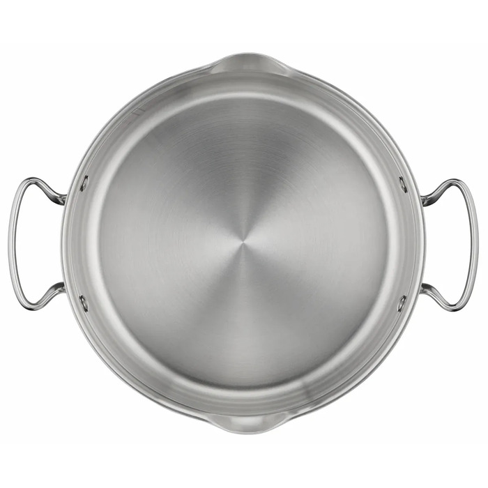 Tefal Каструля DUETTO+, 5л, з кришкою, нержавюча сталь, скло