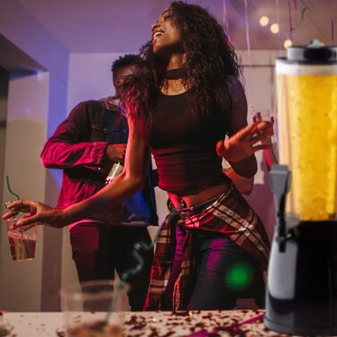 Диспенсер для розливу пива з краном 2,5 л Relaxdays