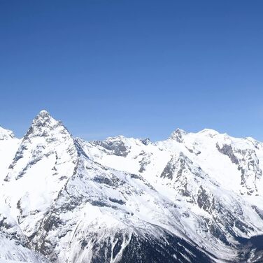 Дизайнерський кухонний фартух з алюмінієвого композиту, кухонний фартух, товщина 3 мм, 60x100 см, (Світлі гори)