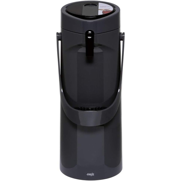 Термос 1,9 л антрацит Ponza Emsa