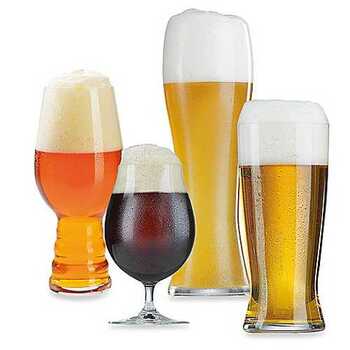 Набір пивних бокалів для дегустації 4 предмета Tasting Kit Beer Classics Spiegelau