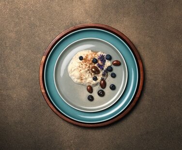 Тарілка для десерту 20 см Grau Kolibri ASA-Selection