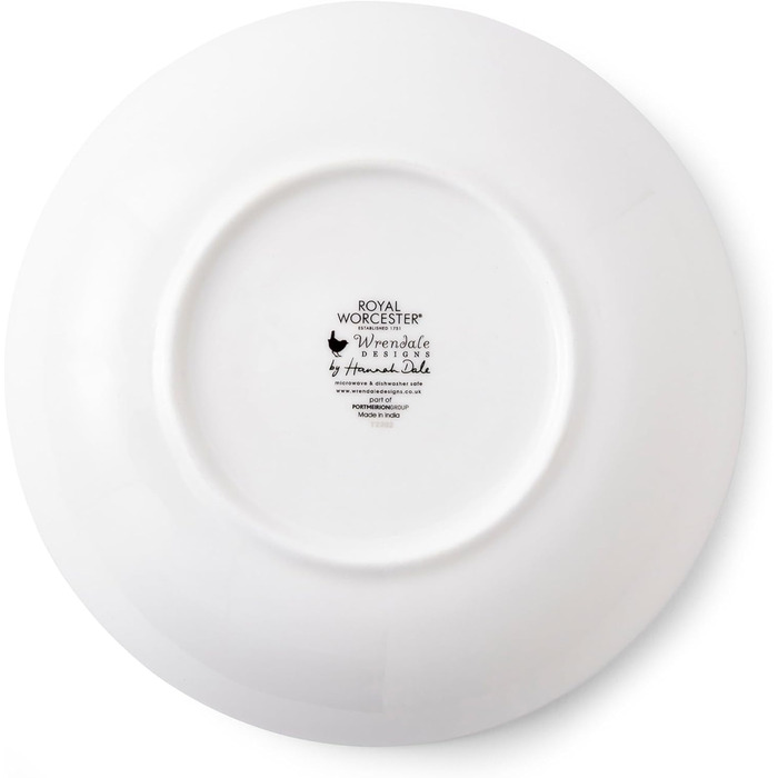 Набір із 4 мисок для пасти Wrendale Designs