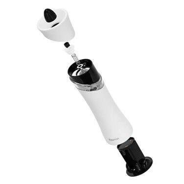 Млин для солі та перцю Fissman електричний 20,5x6,6 см  (18090)