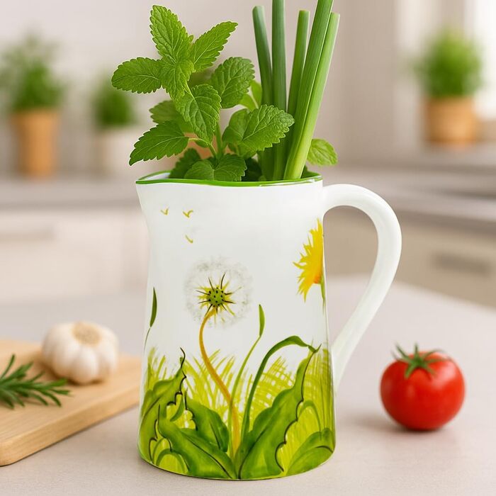 Большой керамический кувшин 1,5 л Lashuma