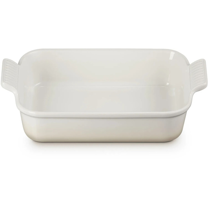 Форма для запікання прямокутна 19 х 14 см, кремова Le Creuset