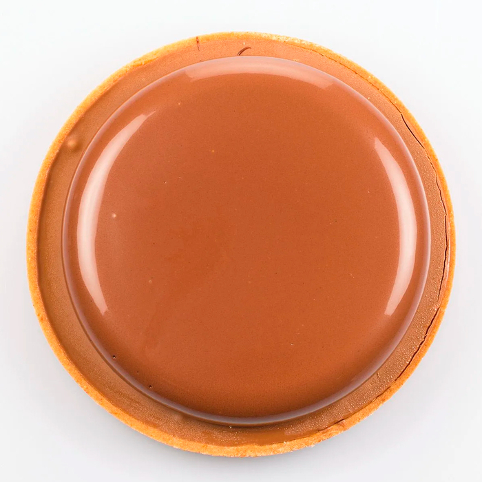 KIT TARTE RING ROUND D80 MM Форма силіконова d 67 h 15 mm + 6 кілець (d 80 mm, h 20 mm) - 1*6 фор