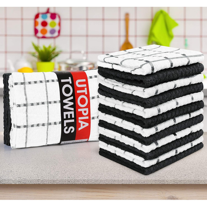 Набор полотенец из 12 предметов 38 x 64 см Utopia Towels