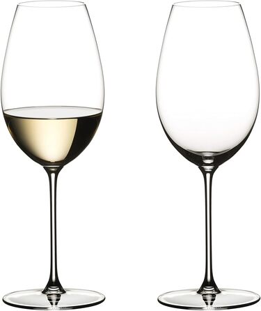 Набор бокалов для красного вина из 2 предметов, хрустальное стекло (Совиньон Блан), 6449/07 Riedel Veritas Old World Pinot Noir