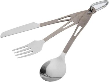 Набір столових приборів з титану 3 предмета TOAKS