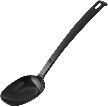 Ложка для сервировки 30 см, черная Nero Fackelmann