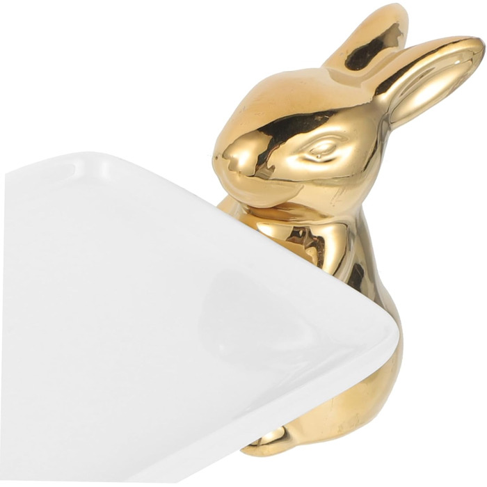 Керамічна сервірувальна таця 31 х 10 см Hohopeti