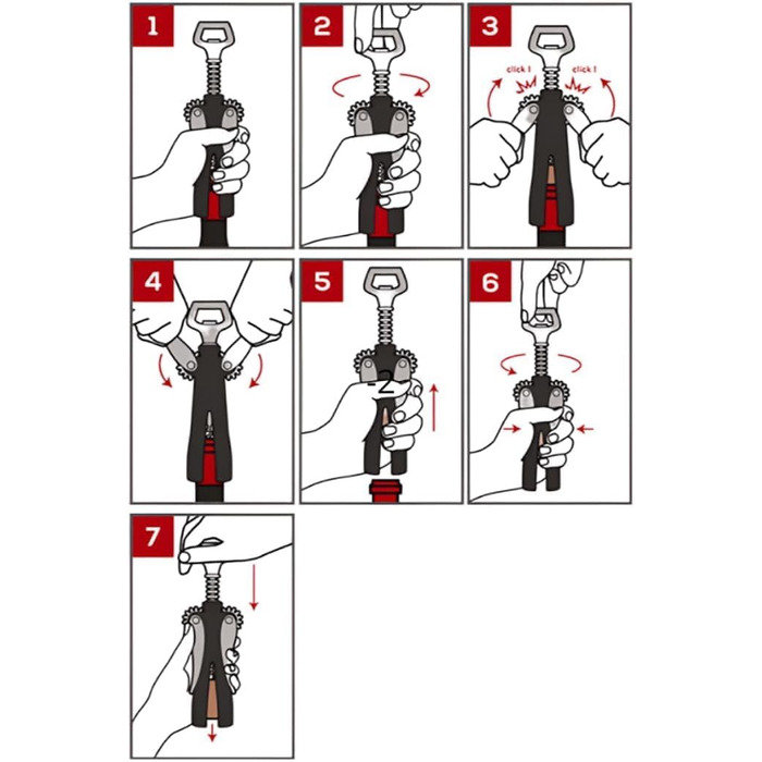 Елегантний штопор Peugeot