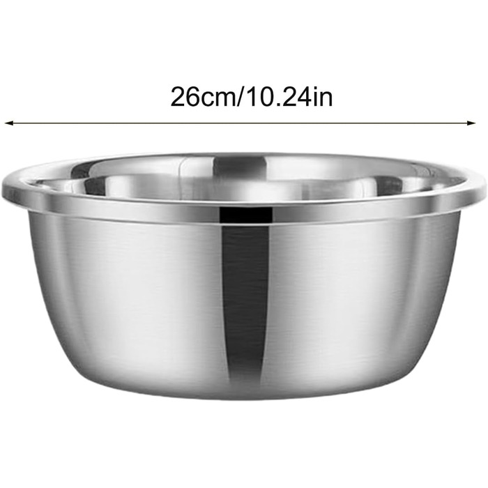 Чаша для шинкування з нержавіючої сталі Generisch