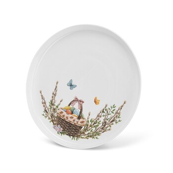 Тарілка Fissman 21 см EASTER порцеляна (13690)